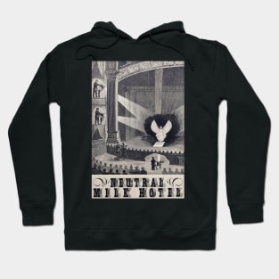 NEUTRAL MILK HOTEL MERCH VTG Hoodie